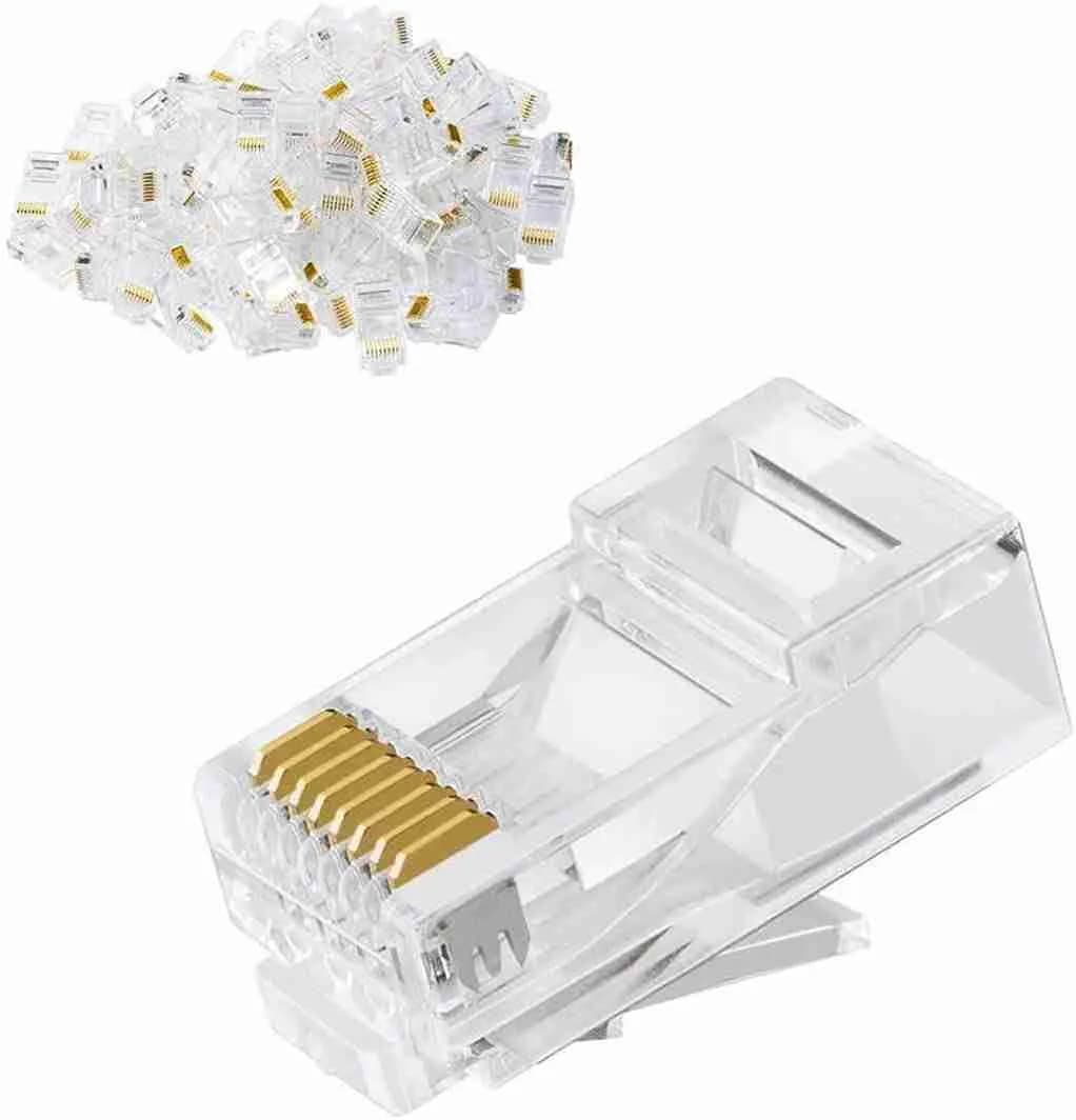 RJ45 CAT6 Connectors Network Cable Plug